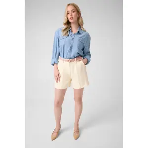 Women's buckle belt Guess 4G image-3