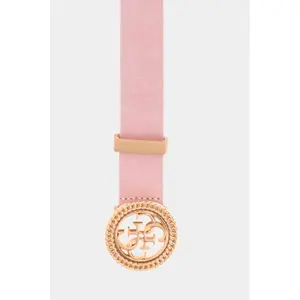 Women's buckle belt Guess 4G image-4
