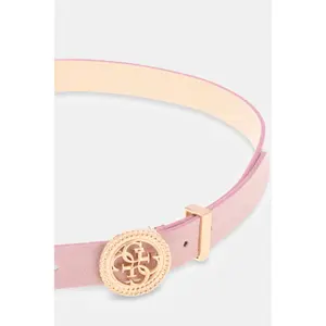 Women's buckle belt Guess 4G image-5