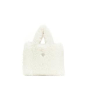 Sac à main en fourrure femme Guess Rita image-4