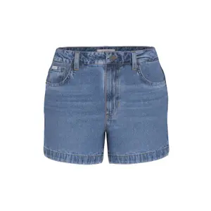 Pantalón corto de tiro alto mujer Guess GJ Mom image-0