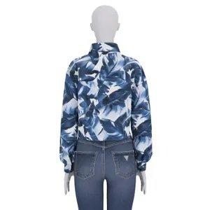 Camisa de mangas longas com laço para mulher Guess image-1