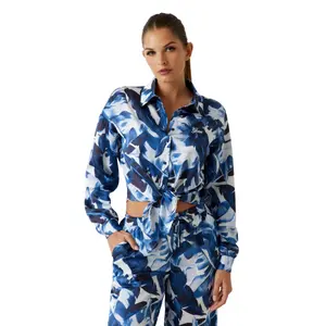 Camisa de mangas longas com laço para mulher Guess image-2