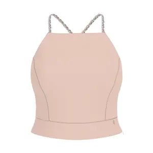 Women's bustier crop top Guess Gaelle image-0
