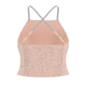 Women's bustier crop top Guess Gaelle image-1