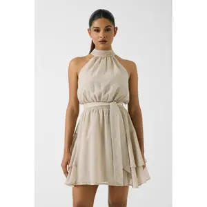 Women's Flared Short Dress Guess Romana image-3