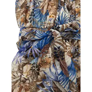 Robe corta svasata donna Guess Romana image-1