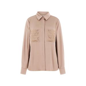 Women's regular fit long sleeve shirt Guess