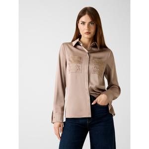 Women's regular fit long sleeve shirt Guess image-1