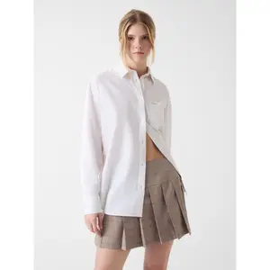 Camisa de manga comprida feminina Guess image-1