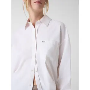 Camisa de manga comprida feminina Guess image-4