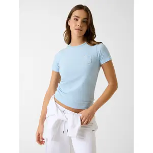 Women's T-shirt Guess Slim Pocket image-1