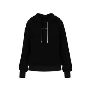 Sweatshirt med huva för kvinnor Guess Shiny image-0