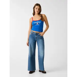 Straight Jeans for Women Guess G11 image-3