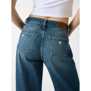 Wide Leg Women's Jeans Guess G11 image-5