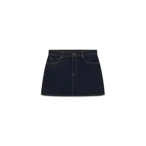Women's denim mini skirt Guess image-0