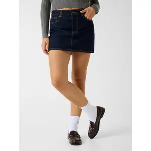 Women's denim mini skirt Guess image-2
