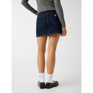 Women's denim mini skirt Guess image-3