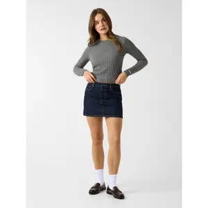 Women's denim mini skirt Guess image-1