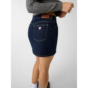 Women's denim mini skirt Guess image-5