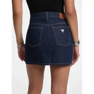Women's denim mini skirt Guess image-4
