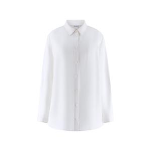 Women's long sleeve shirt Guess Gen Linen
