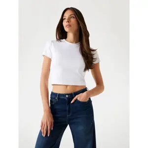 Women's T-shirt Guess Basic Logo image-1