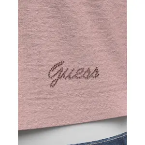 Women's T-shirt Guess Basic Mini Logo image-4