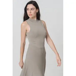 Lange jurk voor dames Guess Cassandra image-5