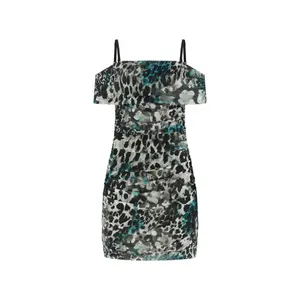 Women's off-the-shoulder dress Guess image-0