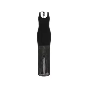 Vestido de manga comprida feminino Guess DBL Scoop image-0