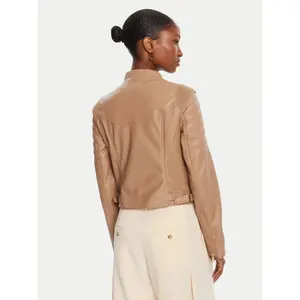 Casaco de PU com costura para mulher Guess Jeannine image-2