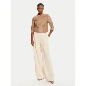 Casaco de PU com costura para mulher Guess Jeannine image-1