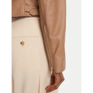 Casaco de PU com costura para mulher Guess Jeannine image-6