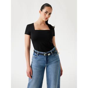 Sequin T-shirt for women Guess Alyssa image-1