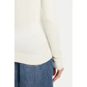 Jersey de mujer con cuello de pico Guess Kenzie Logo image-4