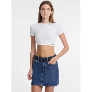 Women's crop T-shirt Guess image-1