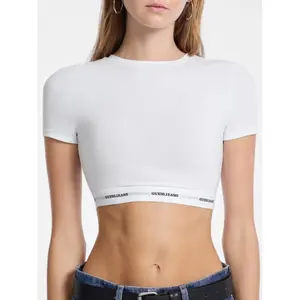 Women's crop T-shirt Guess image-2