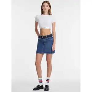 Women's crop T-shirt Guess image-3
