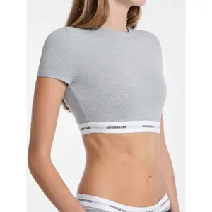 Women's crop T-shirt Guess image-1