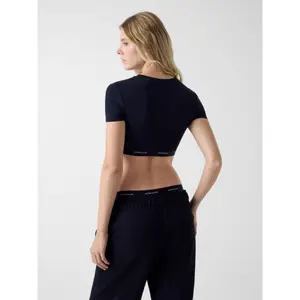 Women's crop T-shirt Guess image-2