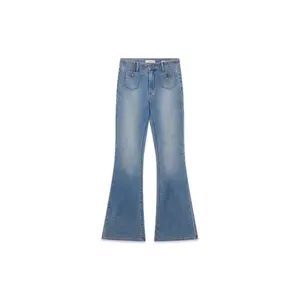 Flares jeans dam Guess Belle High Rise