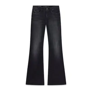 Jeans a gamba larga donna Guess Beverly Low Rise