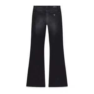 Jeans a gamba larga donna Guess Beverly Low Rise image-1