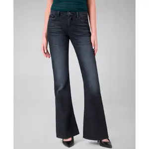 Jeans a gamba larga donna Guess Beverly Low Rise image-2