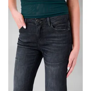 Jeans a gamba larga donna Guess Beverly Low Rise image-3