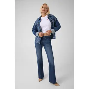 Breda jeans dam Guess Beverly Low Rise image-2