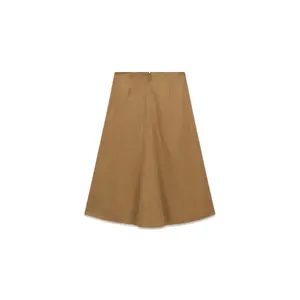 Women's midi skirt Guess Jennie Suede image-1