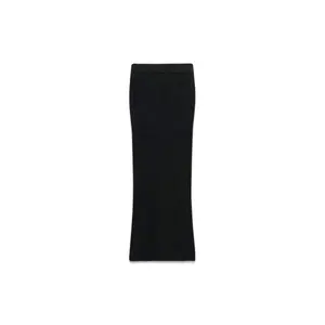 Womens Long Knit Skirt Guess Emily