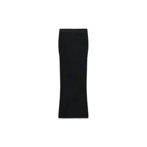 Womens Long Knit Skirt Guess Emily image-1